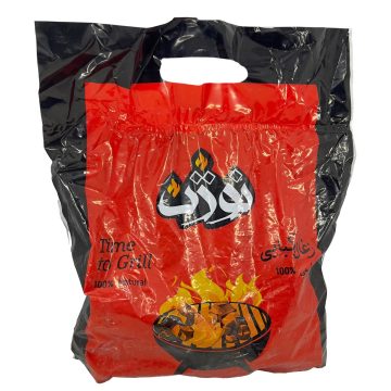 زغال کبابی بدون جرقه نوژن 700 گرم