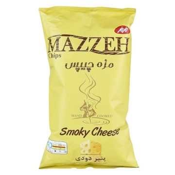 مزه چیپس پنیر دودی مزمز 65 گرم