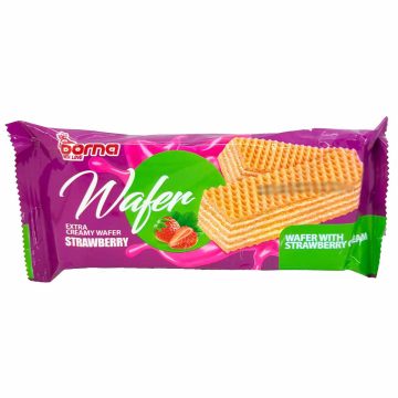 ویفر با کرم توت فرنگی درنا 90 گرم