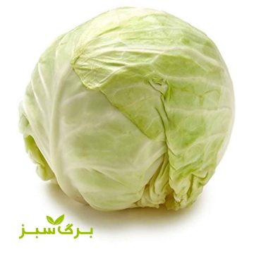 کلم برگ سبز (سفید) برگ سبز (وزن انتخاب کنید)
