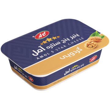 پنیر پنج ستاره آمل گردویی کاله 200 گرم