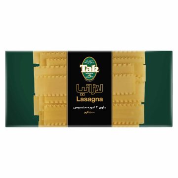 لازانیا با 2 ادویه مخصوص تک ماکارون 500 گرم