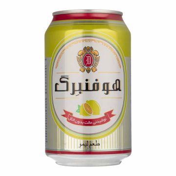 ماءالشعیر لیمو قوطی هوفنبرگ 330 میلی لیتر