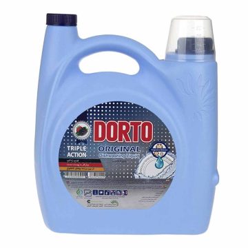 مایع ظرفشویی رایحه شاه توت دورتو 3750 گرم