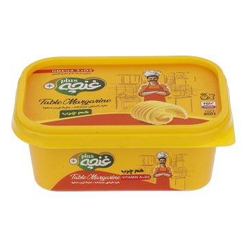 کره گیاهی (مارگارین) صبحانه کم چرب غنچه پلاس 250 گرم