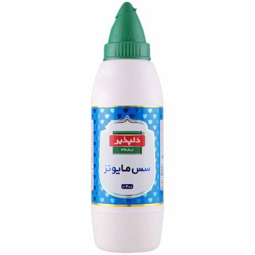 سس مایونز موشکی دلپذیر 400 گرم
