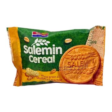 بیسکویت سبوس دار غلات حاوی شهید توت سالمین 30 گرم