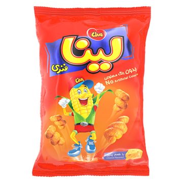 پفک پنیری فنری لینا 40 گرم