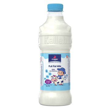 شیر فراپاستوریز پرچرب ESL مناسب کودکان بطری ماجان کاله 955 میلی لیتر 
