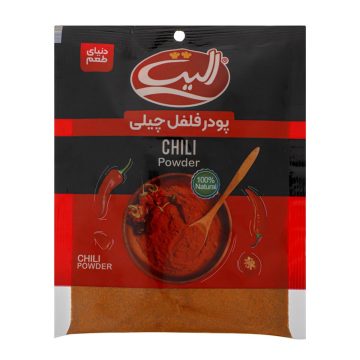 پودر فلفل چیلی الیت 60 گرم 