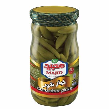 خیارشور ممتاز مجید 670 گرم