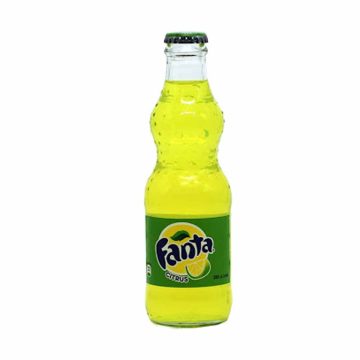 نوشابه مرکبات شیشه فانتا 250 سی سی