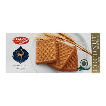 بیسکویت پنجره ای پرتقال و تزیین شکر نان رضوی  520 گرم