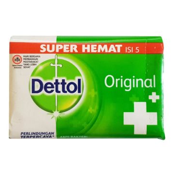صابون آنتی باکتریال مدل اورجینال دتول 60 گرم 