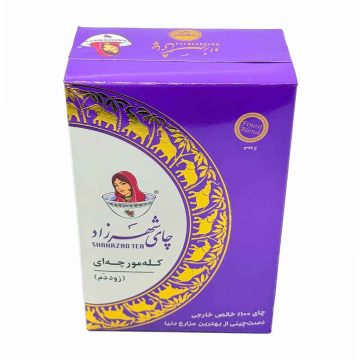 چای کله مورچه ای زود دم شهرزاد 400 گرم