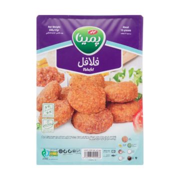 فلافل نیمه آماده منجمد پمینا کاله 13 عددی 