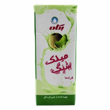 میلک شیک با طعم طالبی پاکتی پگاه 200 میلی لیتر 
