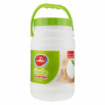 ماست کم چرب پروبیوتیک رامک 1800 گرم