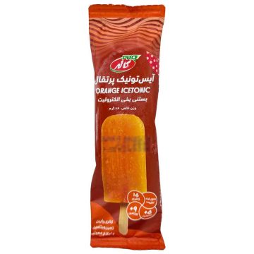 بستنی یخی آیس تونیک پرتقال پرو کاله 64 گرم 