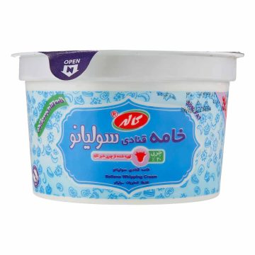 خامه قنادی سولیانو منجمد کاله 450 گرم