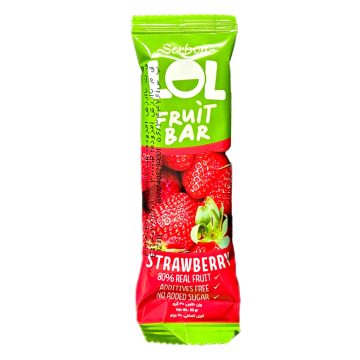 بار فشرده میوه توت فرنگی سوربن 30 گرم 