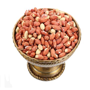 مغز کازو درشت شور فله وزن 250 گرم