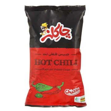 چیپس فلفل تند چاکلز 45گرم 