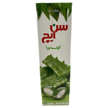 نوشیدنی آلوئه ورا سن ایچ 1 لیتر