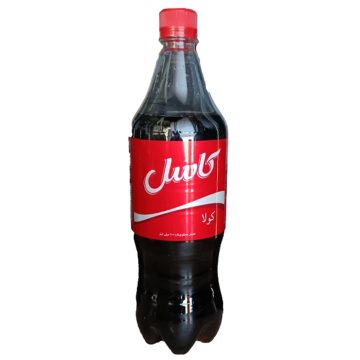 نوشابه گازدار با طعم کولا کاسل 1 لیتر