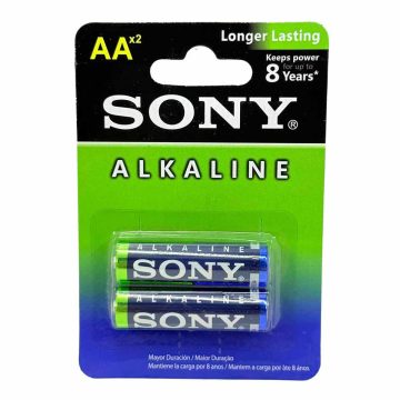 باتری کارتی قلمی مدل آلکالاین AM3L-B2D سونی 2 عددی کد 3772