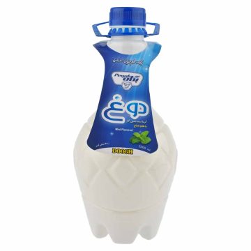 دوغ بدون گاز با طعم نعناع مدل کوزه ای پگاه 2200 میلی لیتر 