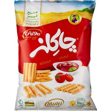 مولتی غلات کچاپ چاکلز 40 گرم 