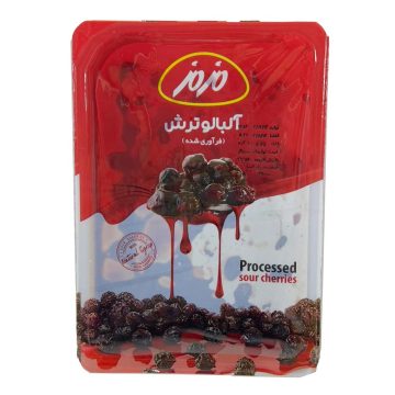 آلبالو شیره دار مولتی وکیوم مزمز 100 گرم