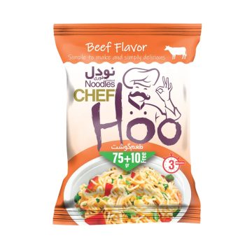 نودل با طعم گوشت شف هو 85 گرم