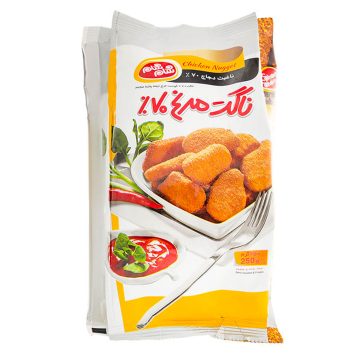 ناگت مرغ 70 درصد شام شام 250 گرم