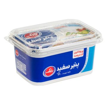 پنیر سفید تازه چرب ویتامین D رامک 400 گرم 