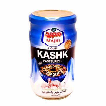 کشک مایع پاستوریزه (گوسفندی) مجید 260 گرم