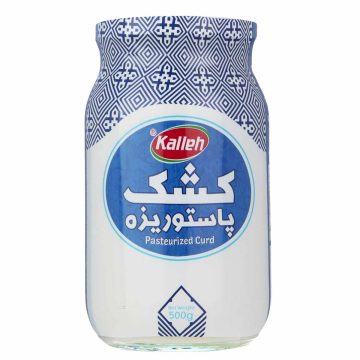  کشک مایع پاستوریزه شیشه ای کاله 500 گرم