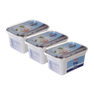 پکیج پنیر لاکتیکی تی فتا کاله 300 گرم 3 عددی 900 گرم
