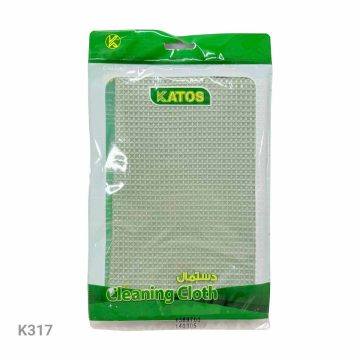 دستمال شاینی میکروفایبر آبگیر کاتوس کد K317 