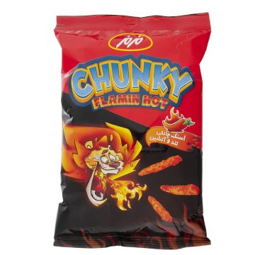 اسنک چانکی تند و آتشین مزمز 90 گرم
