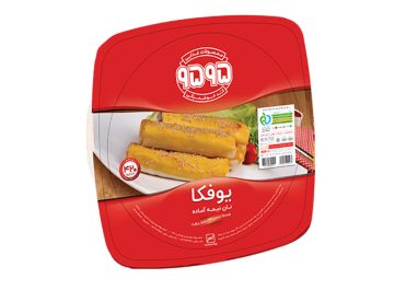 نان نیمه آماده نازک (یوفکا) ظرف دایره ای 9595 وزن 420 گرم 