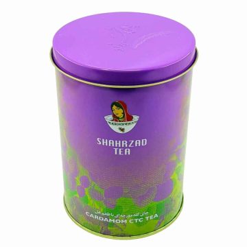 چای کله مورچه ای با طعم هل قوطی شهرزاد 400 گرم