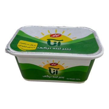 پنیر لبنه ترکی آنا کاله 350 گرم 