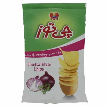 چیپس پیاز و جعفری چی توز 65 گرم