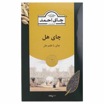 چای سیاه شکسته با طعم هل احمد 500 گرم