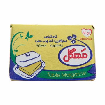 کره گیاهی (مارگارین) مهگل 50 گرم