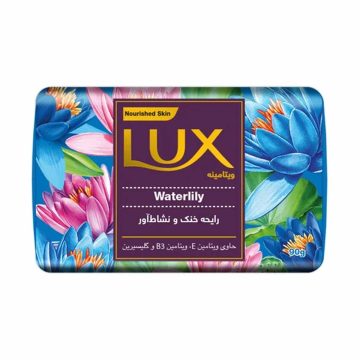صابون ویتامینه رایحه گل نیلوفر آبی لوکس 90 گرم