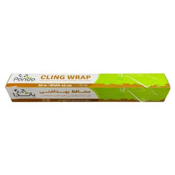 محافظ بهداشتی غذا ( سلفون ) عرض 40 سانتی متر پاندا 50 متری 