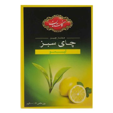چای سبز لیمو گلستان 100 گرم